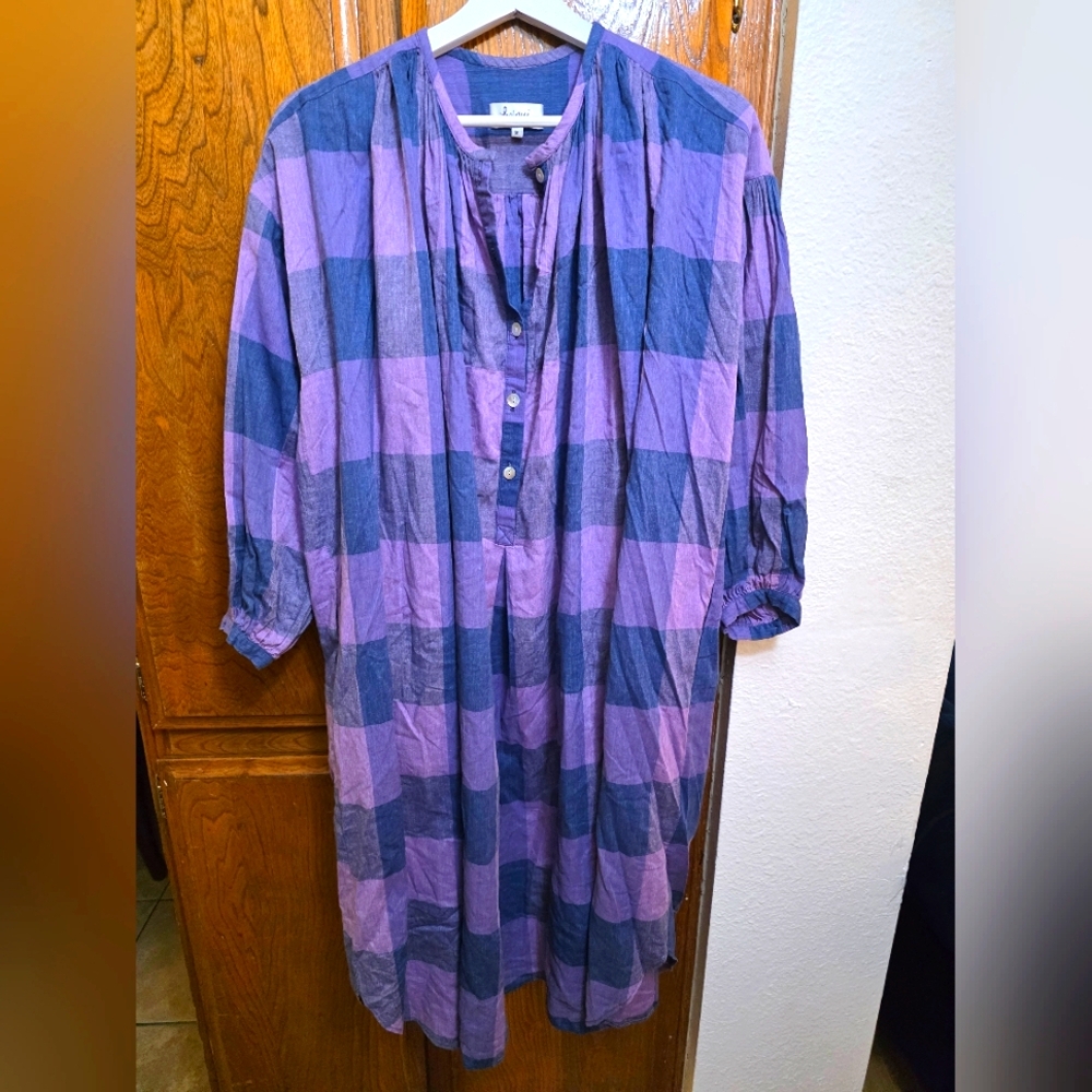 HEINUI CLEA DRESS Size M - Picture 2 of 4
